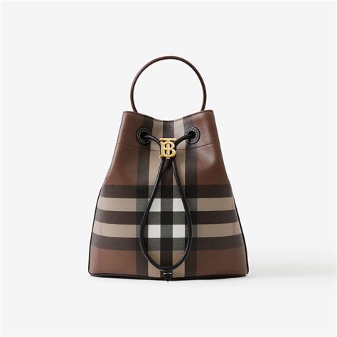 BURBERRY（博柏利）女士水桶包新季新款【经典款 正品 价格 